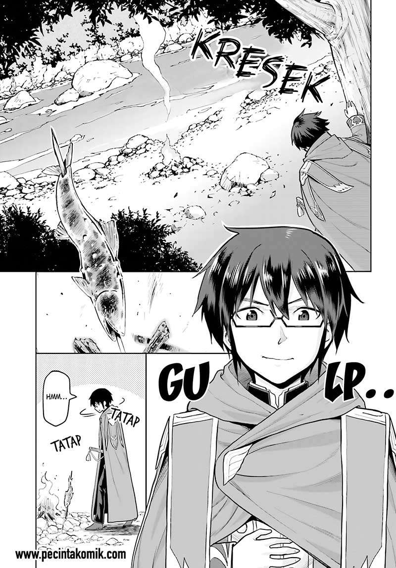 Konjiki no Moji Tsukai: Yuusha Yonin ni Makikomareta Unique Cheat Chapter 5 - halaman 8