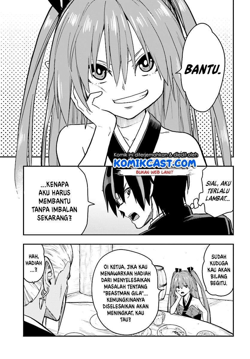 Konjiki no Moji Tsukai: Yuusha Yonin ni Makikomareta Unique Cheat Chapter 50 - halaman 10
