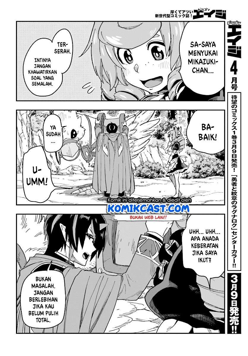 Konjiki no Moji Tsukai: Yuusha Yonin ni Makikomareta Unique Cheat Chapter 50 - halaman 19