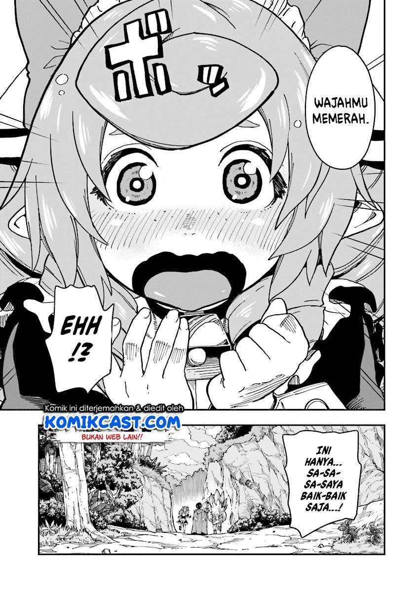 Konjiki no Moji Tsukai: Yuusha Yonin ni Makikomareta Unique Cheat Chapter 50 - halaman 20