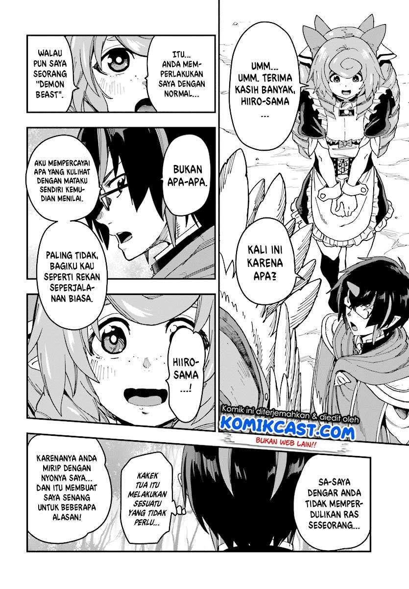 Konjiki no Moji Tsukai: Yuusha Yonin ni Makikomareta Unique Cheat Chapter 50 - halaman 21