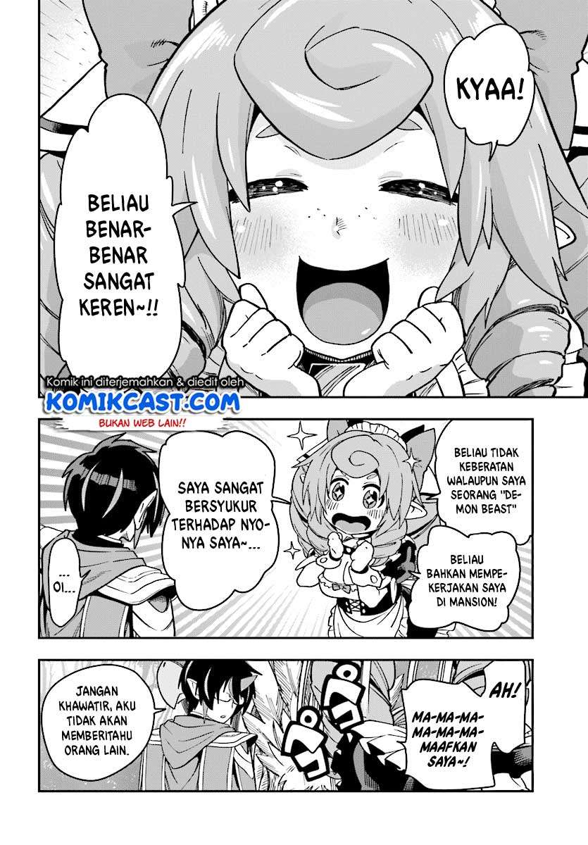 Konjiki no Moji Tsukai: Yuusha Yonin ni Makikomareta Unique Cheat Chapter 50 - halaman 24