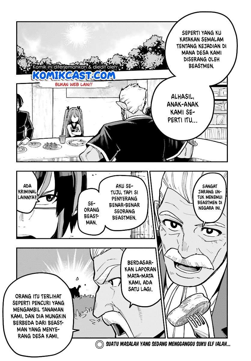 Konjiki no Moji Tsukai: Yuusha Yonin ni Makikomareta Unique Cheat Chapter 50 - halaman 3