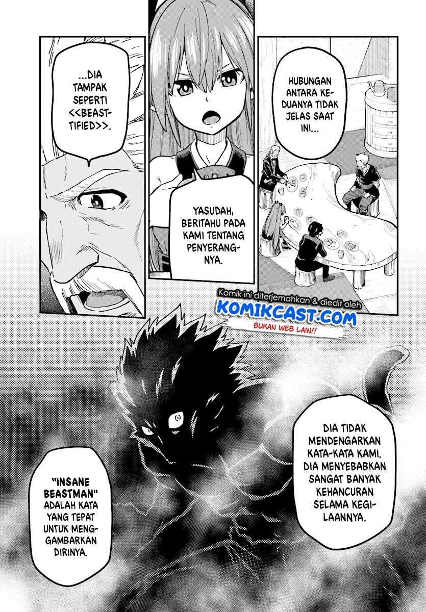 Konjiki no Moji Tsukai: Yuusha Yonin ni Makikomareta Unique Cheat Chapter 50 - halaman 4