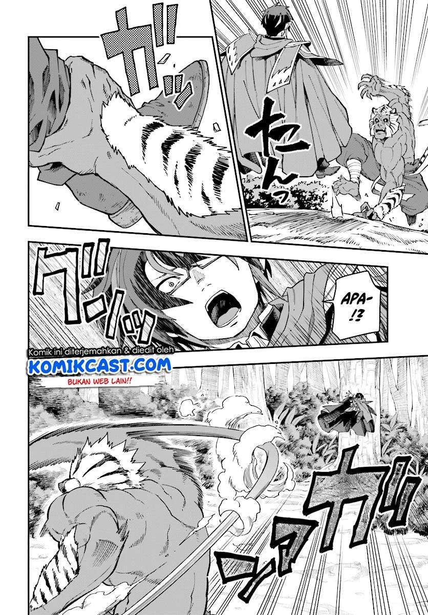 Konjiki no Moji Tsukai: Yuusha Yonin ni Makikomareta Unique Cheat Chapter 51 - halaman 15
