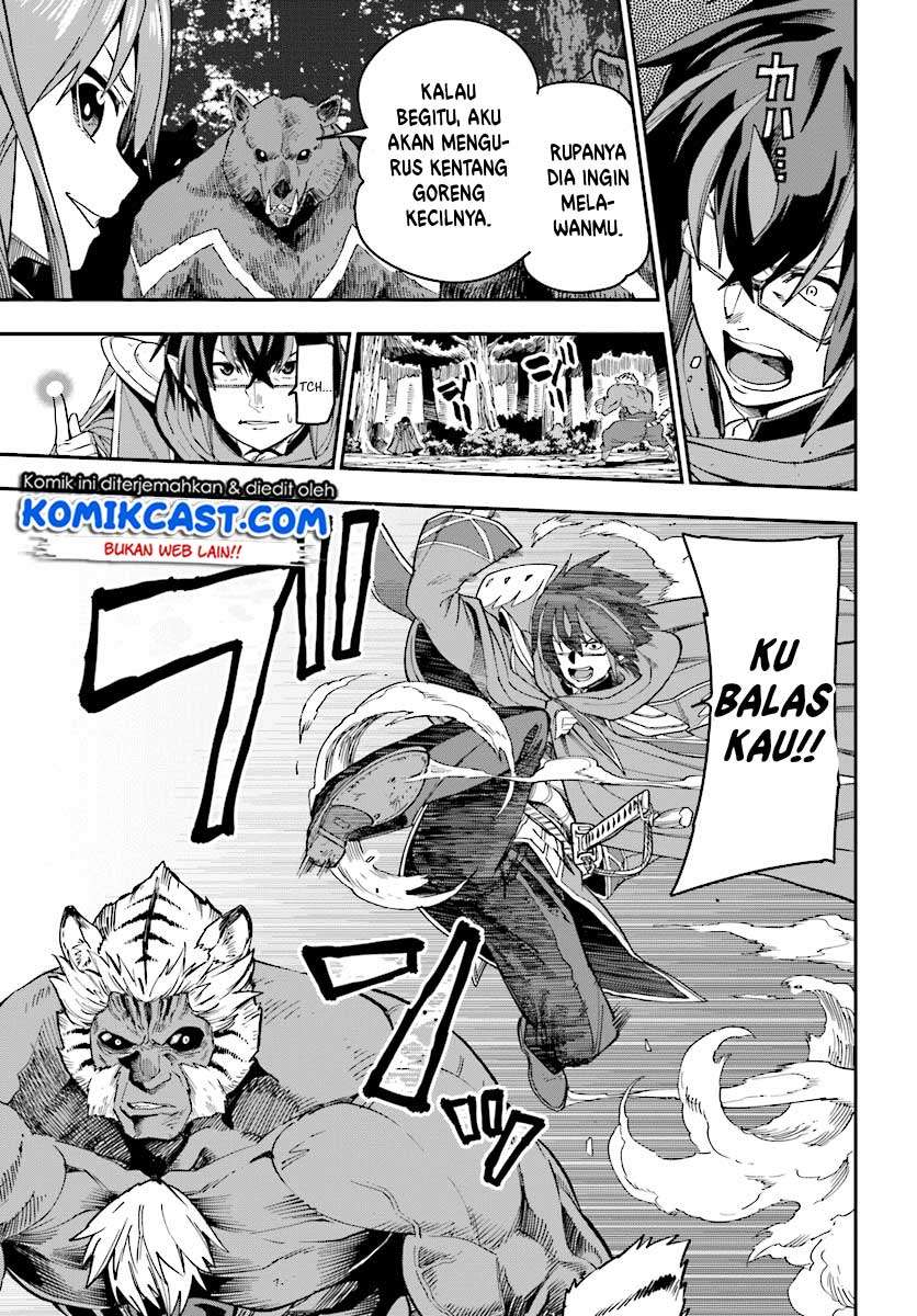Konjiki no Moji Tsukai: Yuusha Yonin ni Makikomareta Unique Cheat Chapter 51 - halaman 16