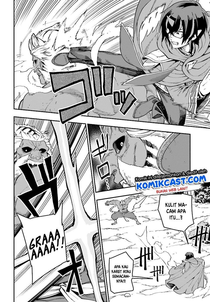 Konjiki no Moji Tsukai: Yuusha Yonin ni Makikomareta Unique Cheat Chapter 51 - halaman 17