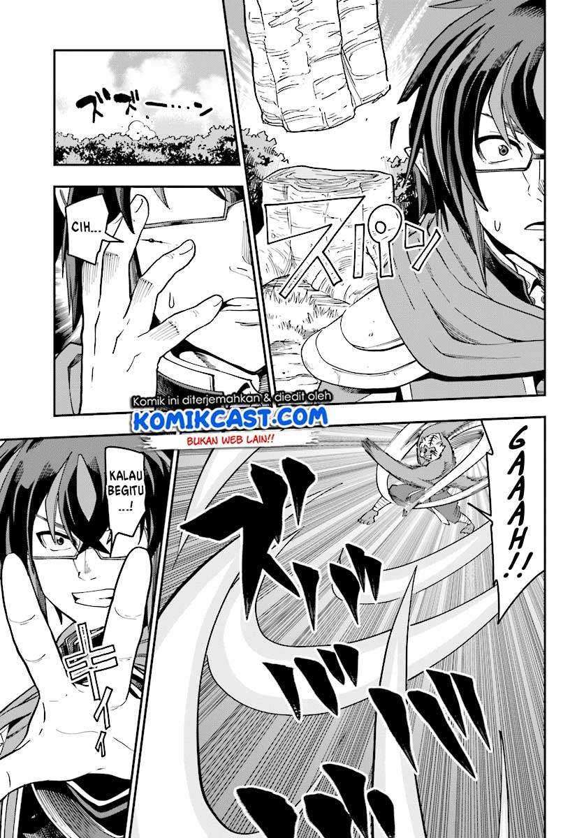 Konjiki no Moji Tsukai: Yuusha Yonin ni Makikomareta Unique Cheat Chapter 51 - halaman 18