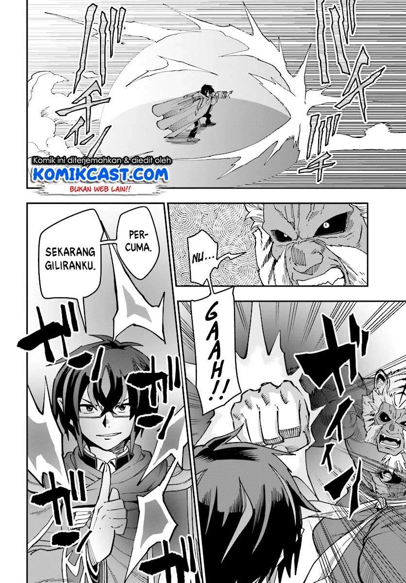 Konjiki no Moji Tsukai: Yuusha Yonin ni Makikomareta Unique Cheat Chapter 51 - halaman 19