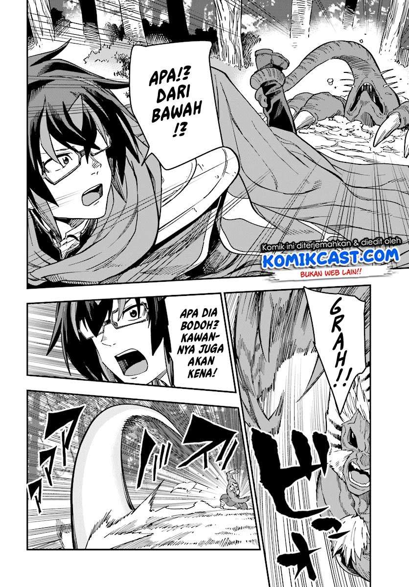 Konjiki no Moji Tsukai: Yuusha Yonin ni Makikomareta Unique Cheat Chapter 51 - halaman 21