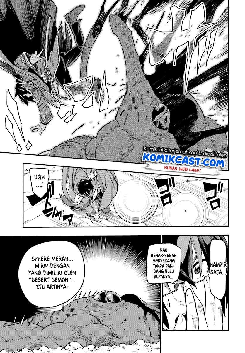 Konjiki no Moji Tsukai: Yuusha Yonin ni Makikomareta Unique Cheat Chapter 51 - halaman 22