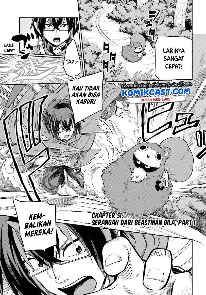 Konjiki no Moji Tsukai: Yuusha Yonin ni Makikomareta Unique Cheat Chapter 51 - halaman 4