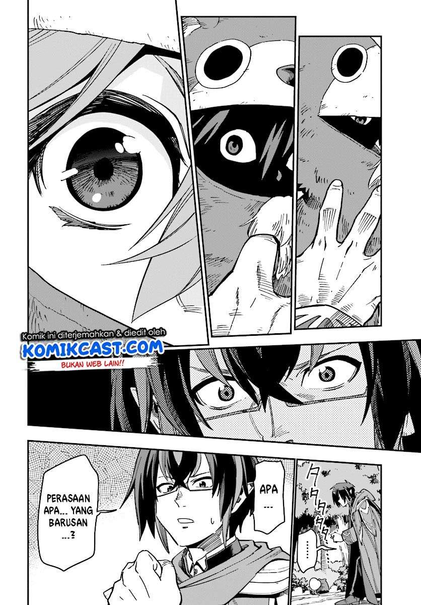 Konjiki no Moji Tsukai: Yuusha Yonin ni Makikomareta Unique Cheat Chapter 51 - halaman 5