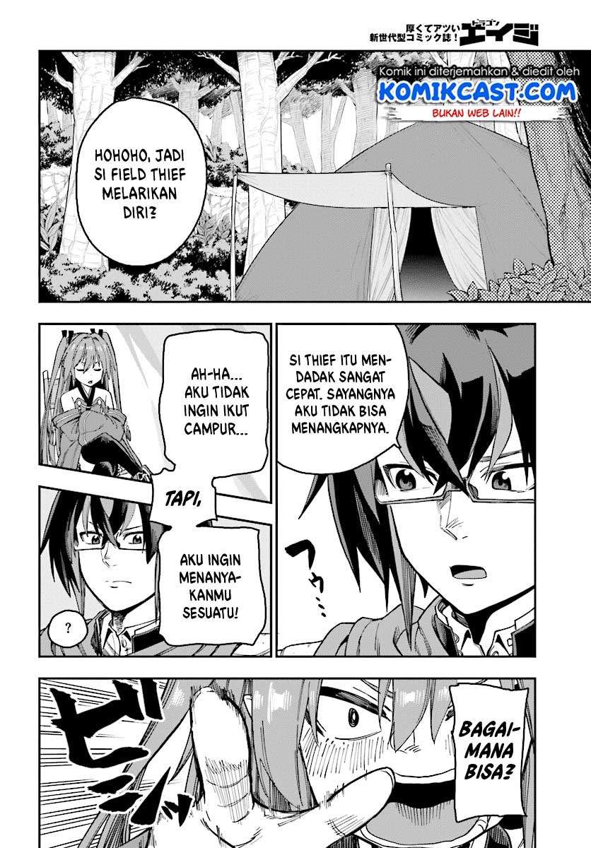 Konjiki no Moji Tsukai: Yuusha Yonin ni Makikomareta Unique Cheat Chapter 51 - halaman 7