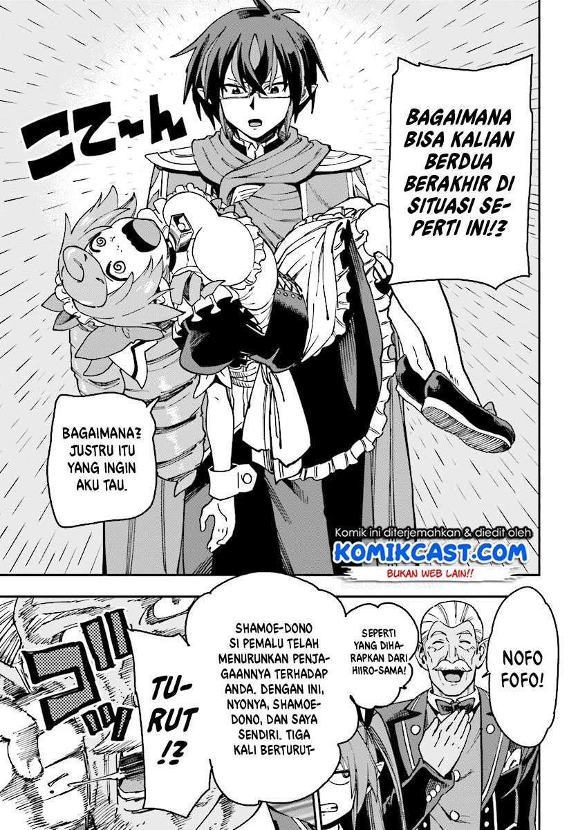 Konjiki no Moji Tsukai: Yuusha Yonin ni Makikomareta Unique Cheat Chapter 51 - halaman 8