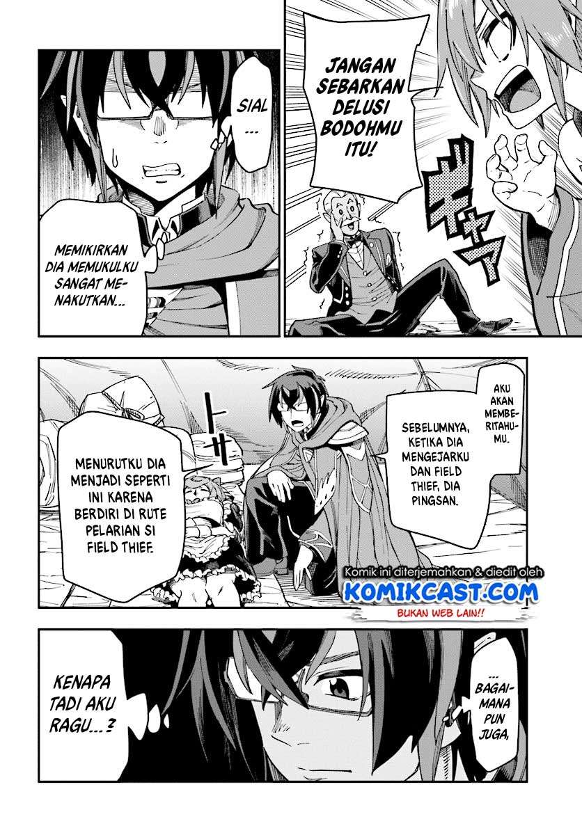 Konjiki no Moji Tsukai: Yuusha Yonin ni Makikomareta Unique Cheat Chapter 51 - halaman 9