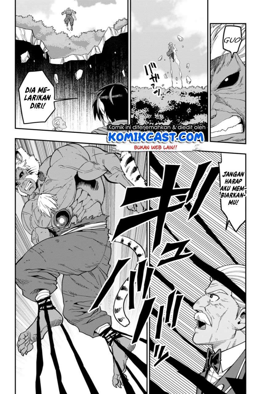 Konjiki no Moji Tsukai: Yuusha Yonin ni Makikomareta Unique Cheat Chapter 52 - halaman 10