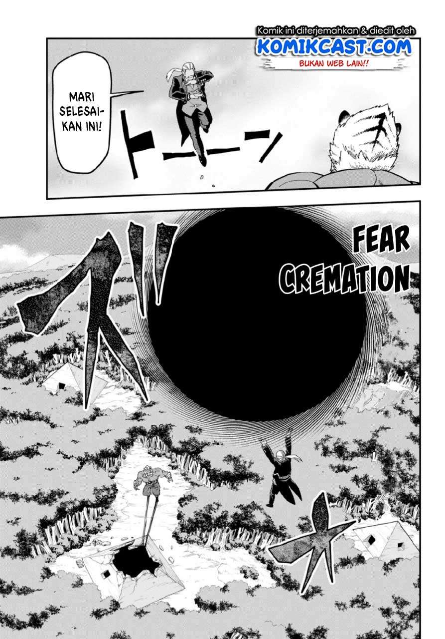 Konjiki no Moji Tsukai: Yuusha Yonin ni Makikomareta Unique Cheat Chapter 52 - halaman 11