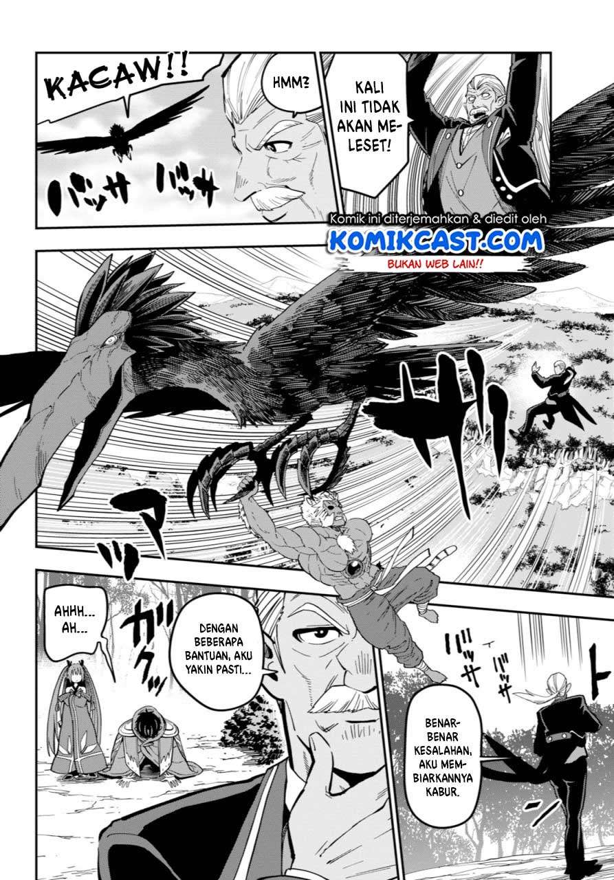 Konjiki no Moji Tsukai: Yuusha Yonin ni Makikomareta Unique Cheat Chapter 52 - halaman 14