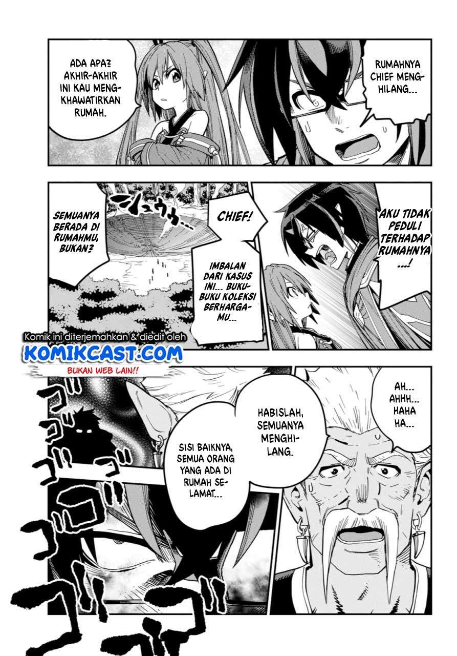 Konjiki no Moji Tsukai: Yuusha Yonin ni Makikomareta Unique Cheat Chapter 52 - halaman 15