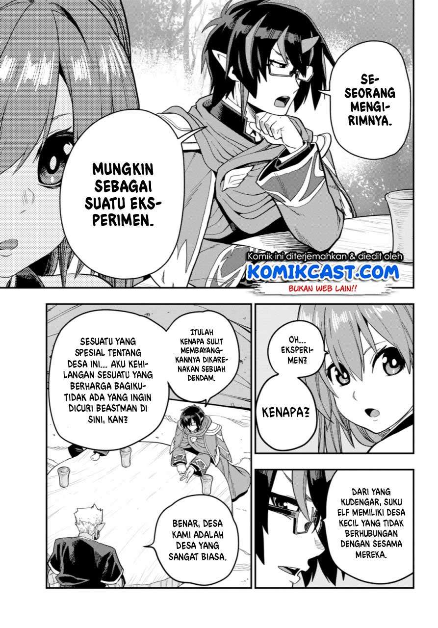 Konjiki no Moji Tsukai: Yuusha Yonin ni Makikomareta Unique Cheat Chapter 52 - halaman 19