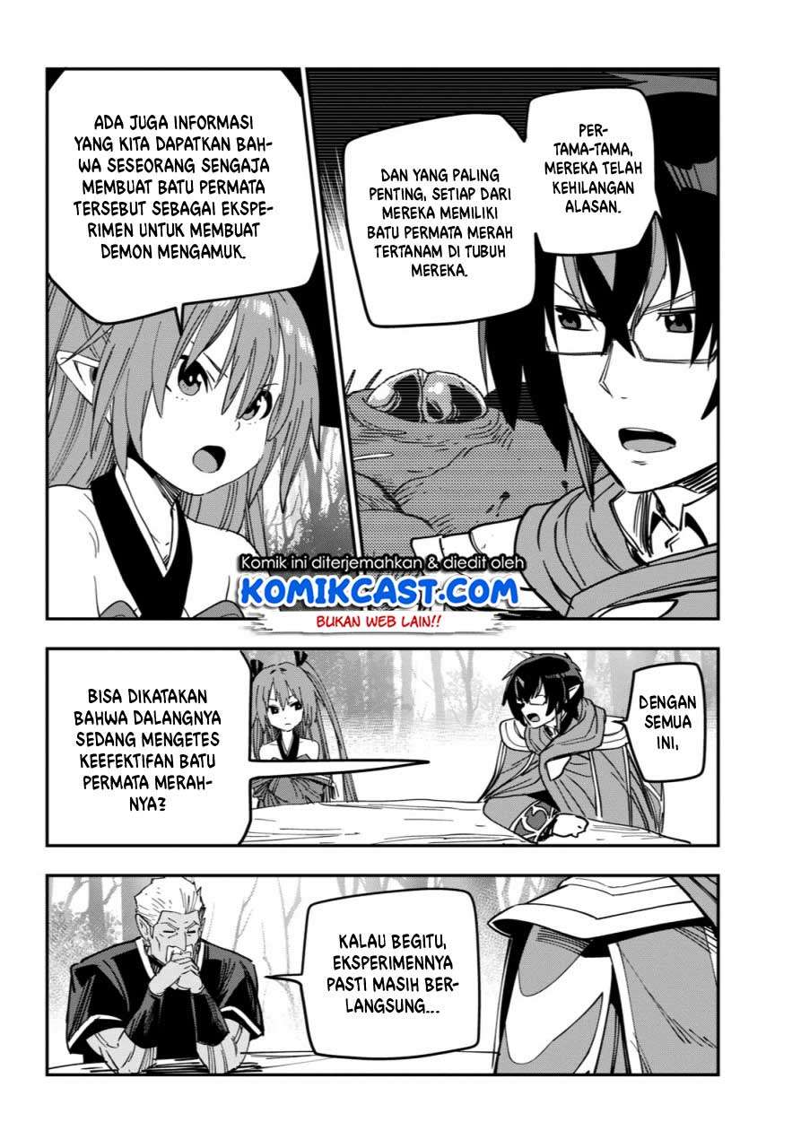Konjiki no Moji Tsukai: Yuusha Yonin ni Makikomareta Unique Cheat Chapter 52 - halaman 20