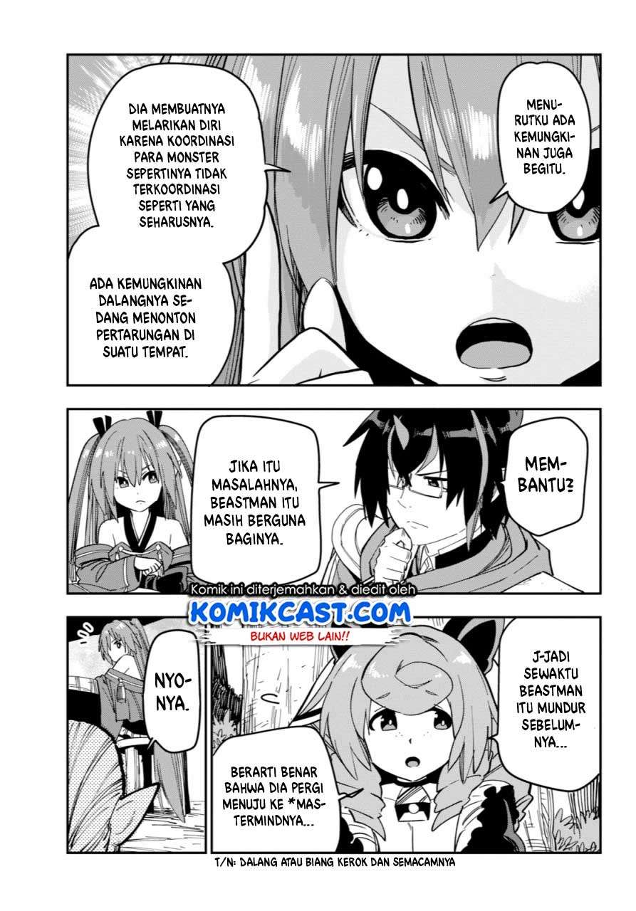Konjiki no Moji Tsukai: Yuusha Yonin ni Makikomareta Unique Cheat Chapter 52 - halaman 21