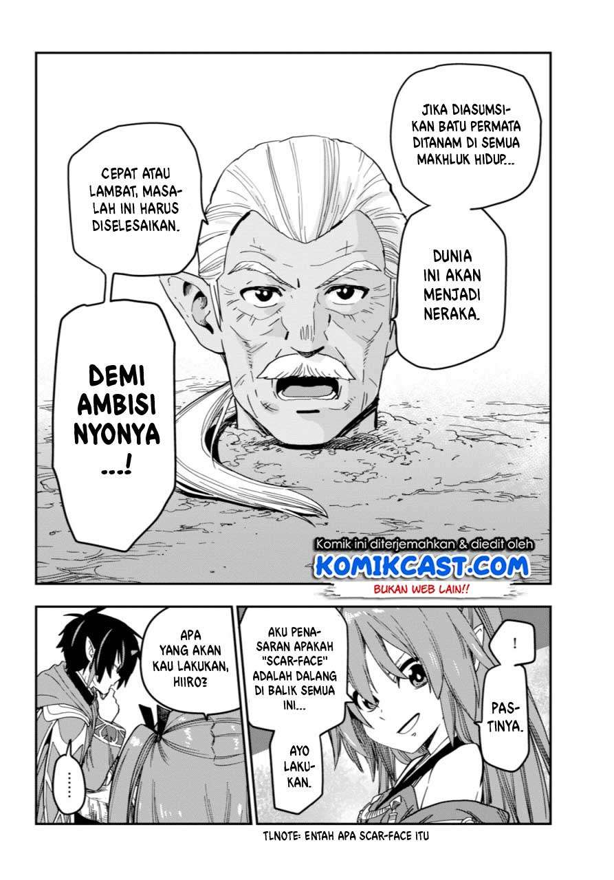Konjiki no Moji Tsukai: Yuusha Yonin ni Makikomareta Unique Cheat Chapter 52 - halaman 22