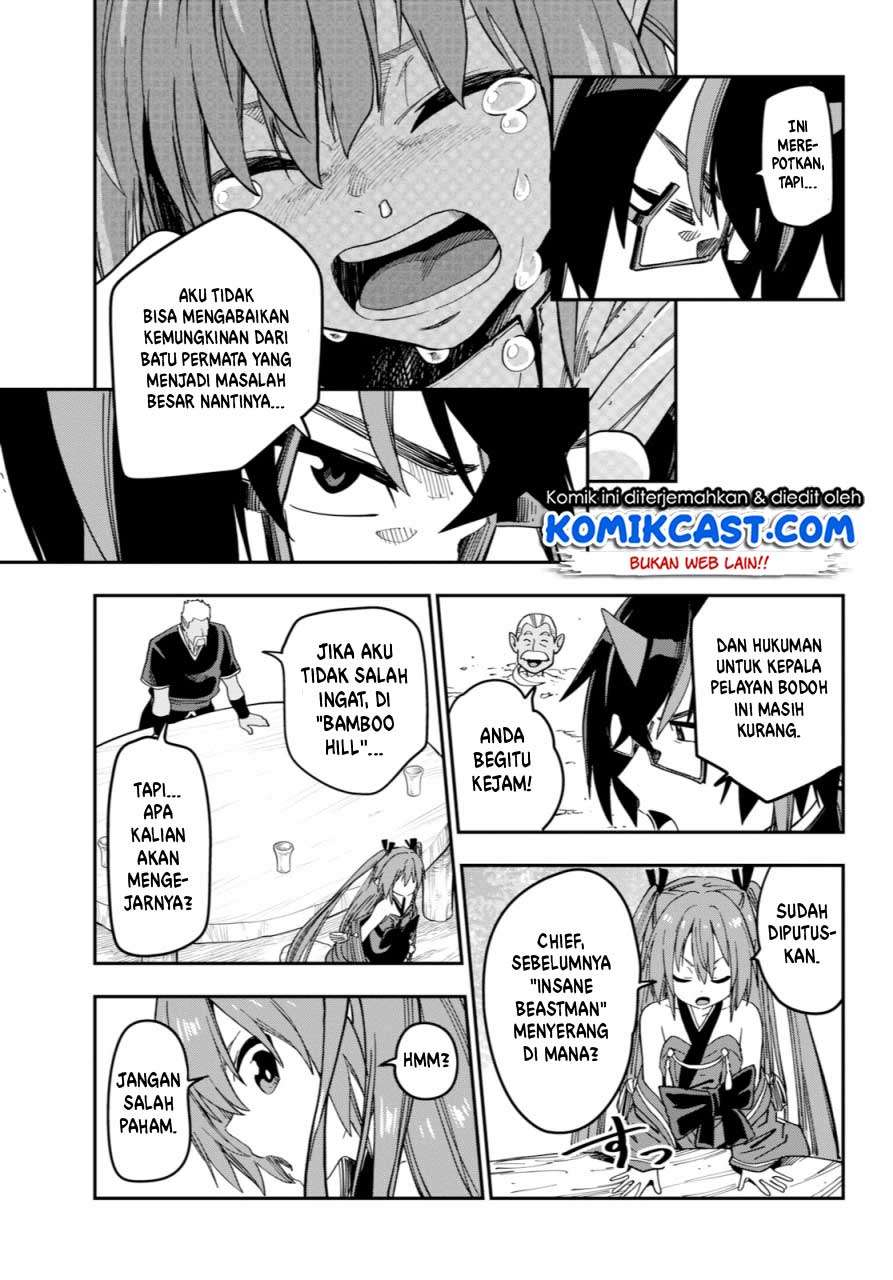 Konjiki no Moji Tsukai: Yuusha Yonin ni Makikomareta Unique Cheat Chapter 52 - halaman 23