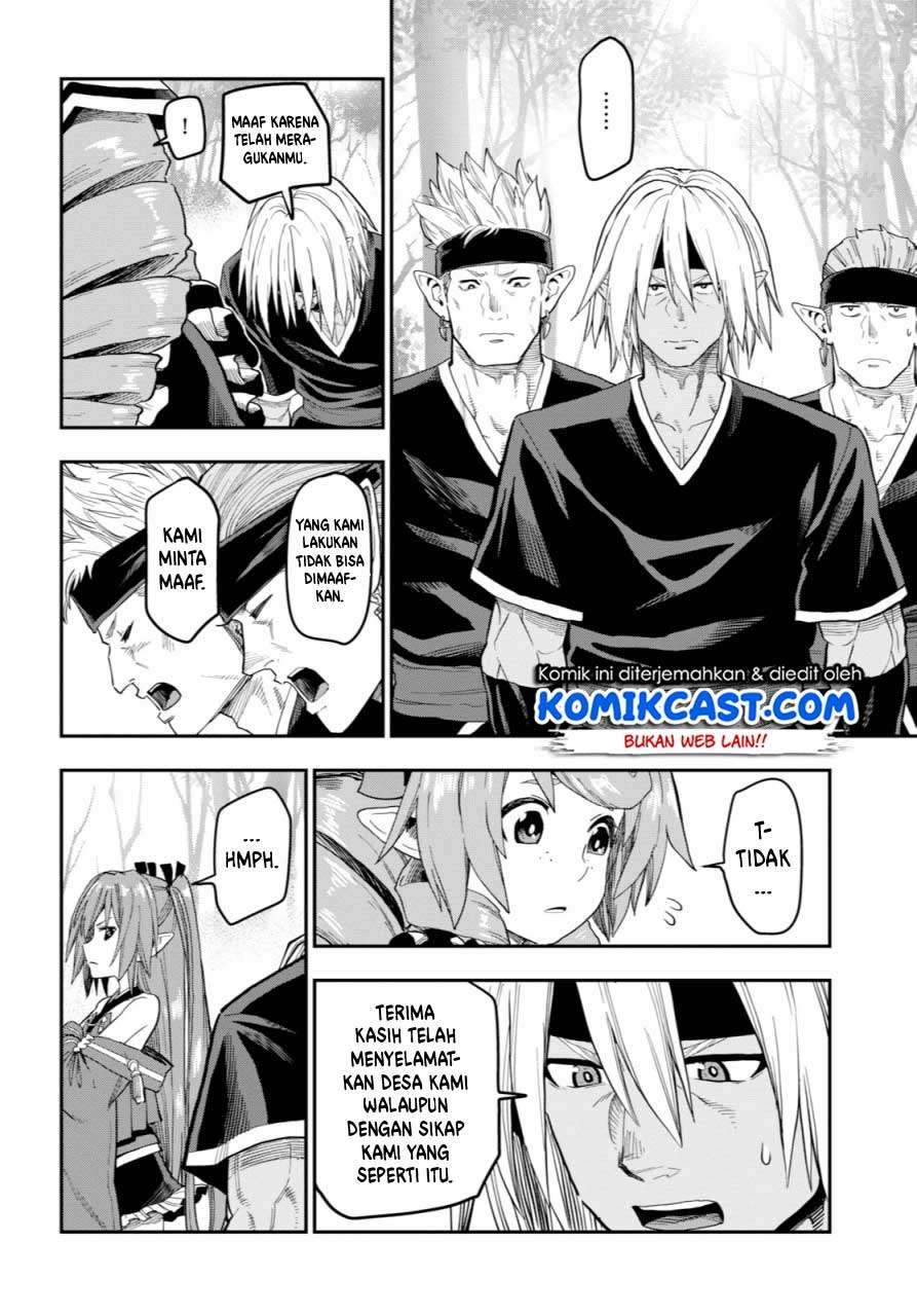 Konjiki no Moji Tsukai: Yuusha Yonin ni Makikomareta Unique Cheat Chapter 52 - halaman 26