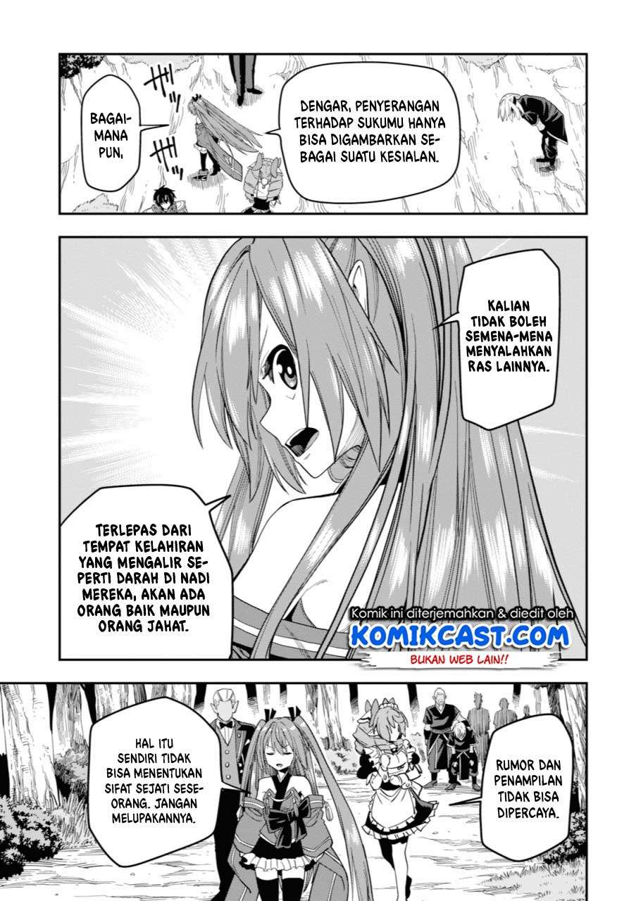 Konjiki no Moji Tsukai: Yuusha Yonin ni Makikomareta Unique Cheat Chapter 52 - halaman 27
