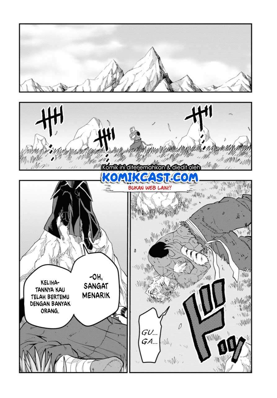 Konjiki no Moji Tsukai: Yuusha Yonin ni Makikomareta Unique Cheat Chapter 52 - halaman 28