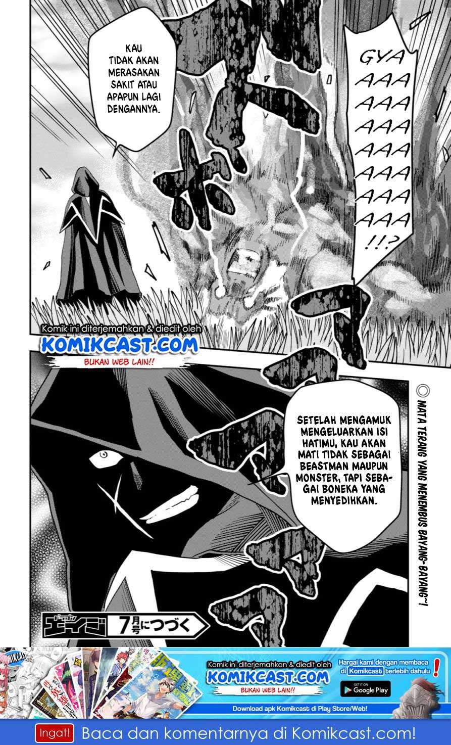 Konjiki no Moji Tsukai: Yuusha Yonin ni Makikomareta Unique Cheat Chapter 52 - halaman 30