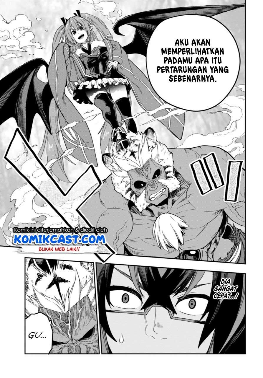 Konjiki no Moji Tsukai: Yuusha Yonin ni Makikomareta Unique Cheat Chapter 52 - halaman 4
