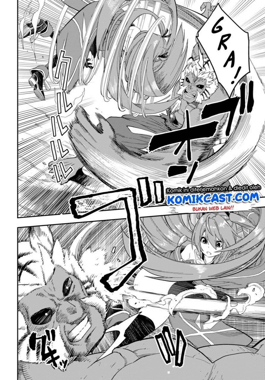Konjiki no Moji Tsukai: Yuusha Yonin ni Makikomareta Unique Cheat Chapter 52 - halaman 5