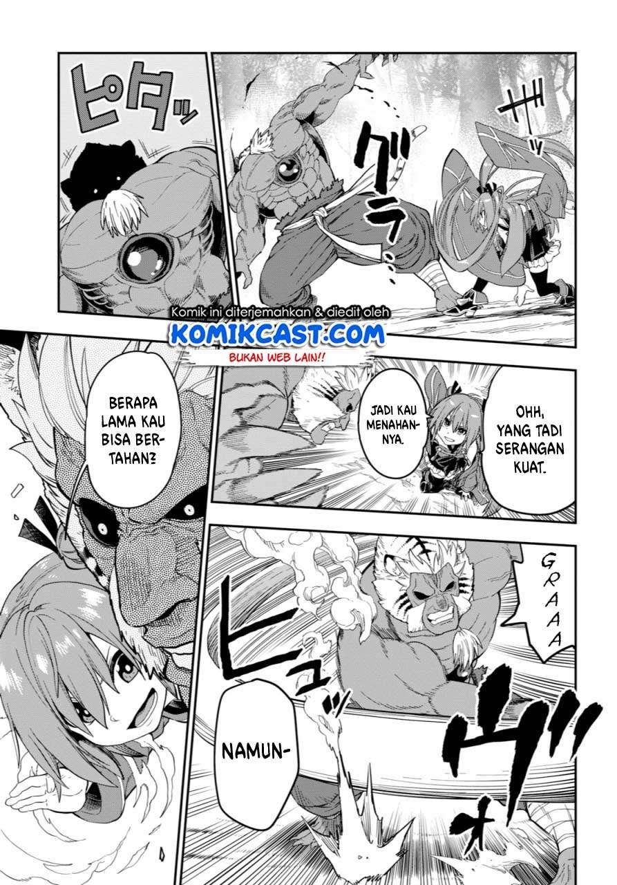 Konjiki no Moji Tsukai: Yuusha Yonin ni Makikomareta Unique Cheat Chapter 52 - halaman 6