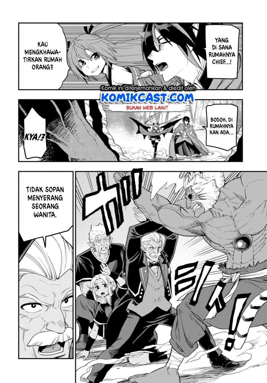 Konjiki no Moji Tsukai: Yuusha Yonin ni Makikomareta Unique Cheat Chapter 52 - halaman 8