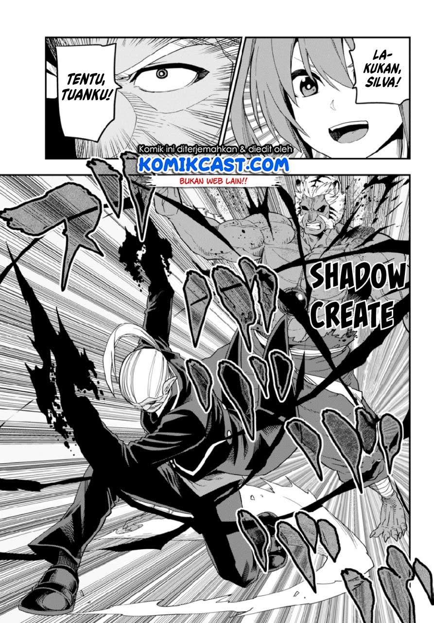 Konjiki no Moji Tsukai: Yuusha Yonin ni Makikomareta Unique Cheat Chapter 52 - halaman 9