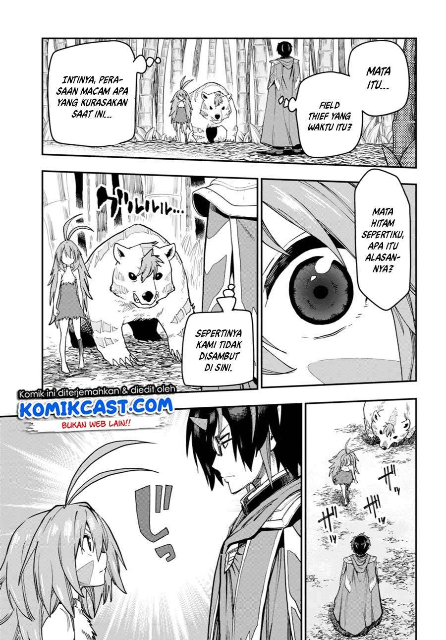 Konjiki no Moji Tsukai: Yuusha Yonin ni Makikomareta Unique Cheat Chapter 53 - halaman 10