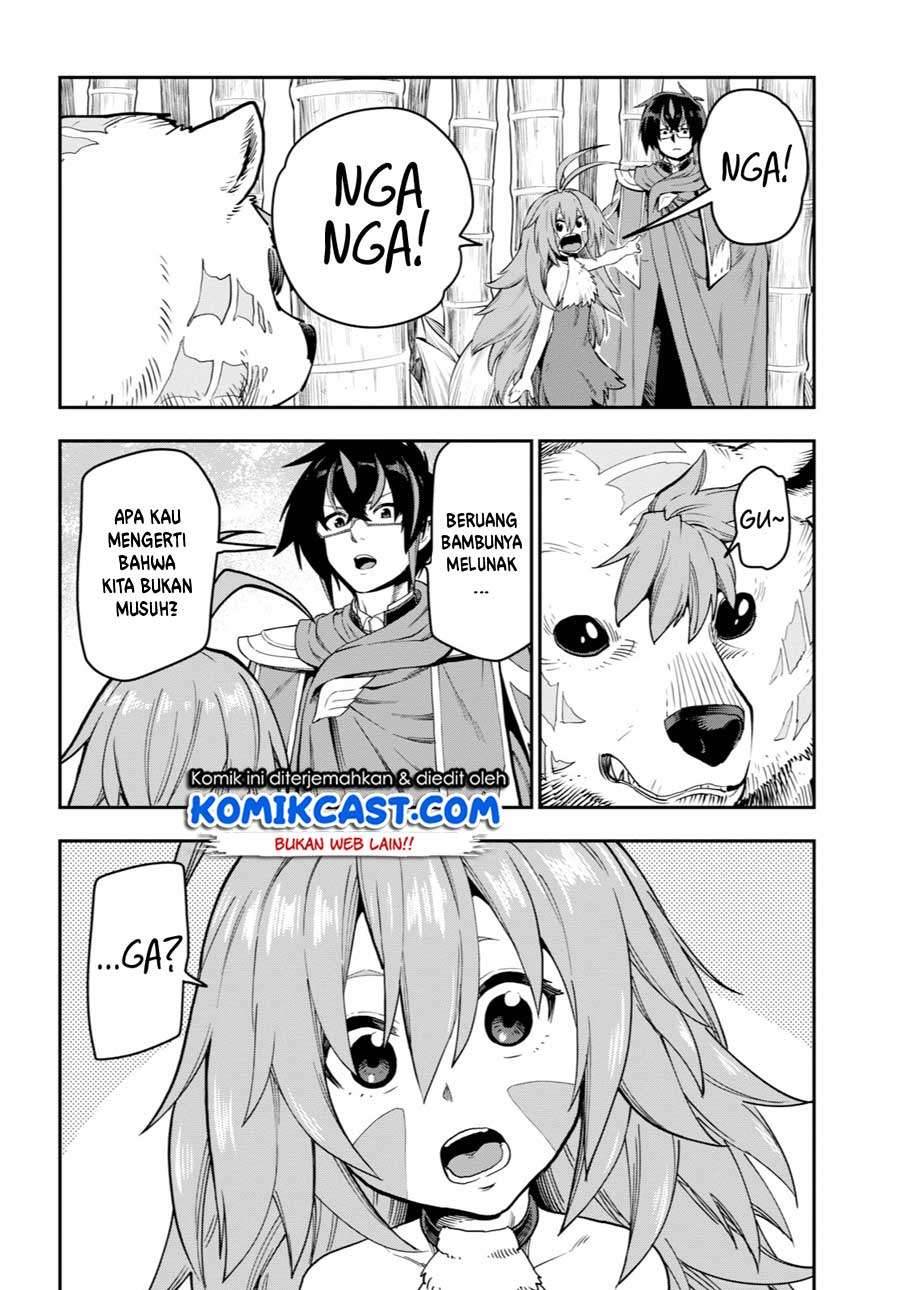 Konjiki no Moji Tsukai: Yuusha Yonin ni Makikomareta Unique Cheat Chapter 53 - halaman 11