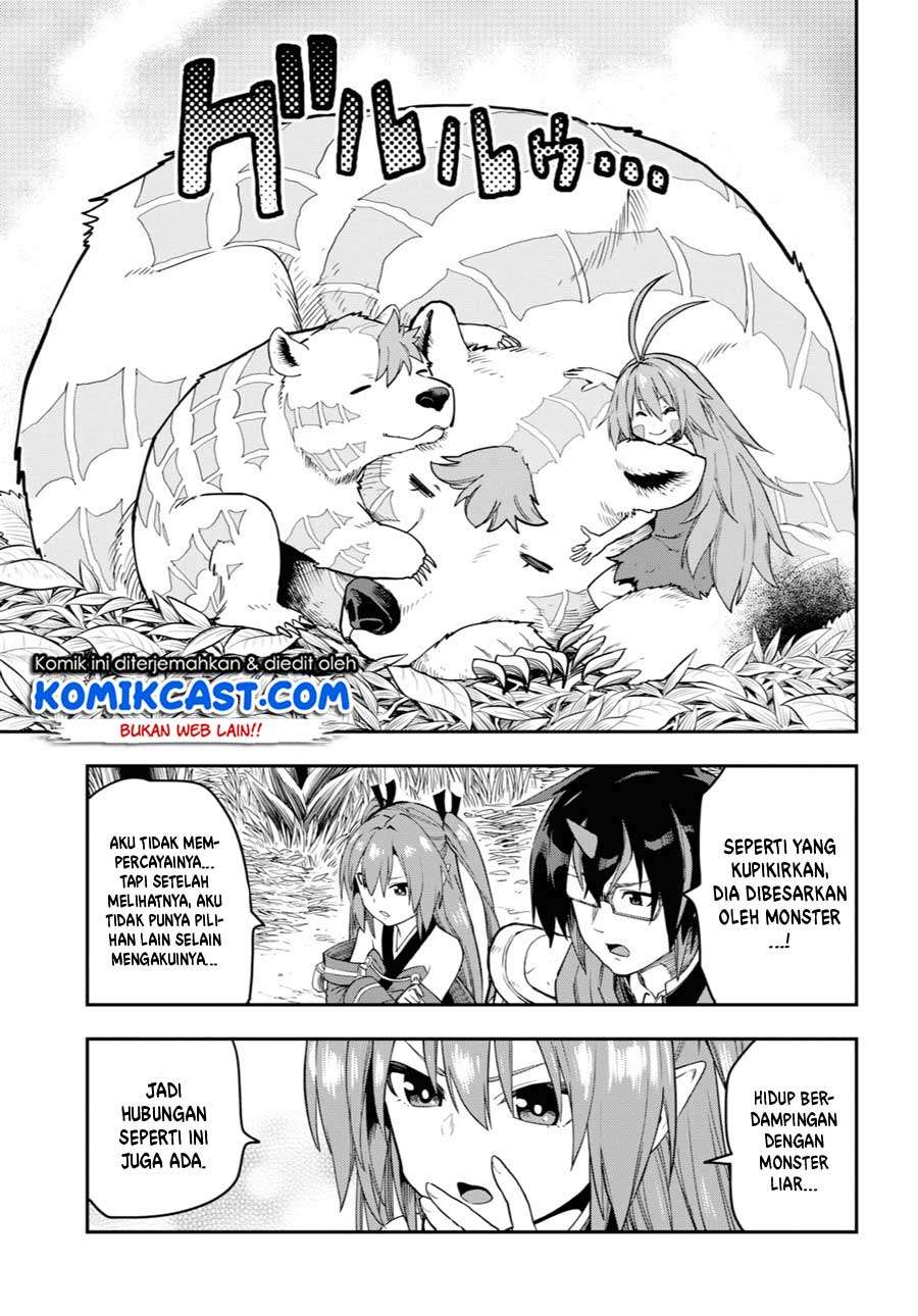 Konjiki no Moji Tsukai: Yuusha Yonin ni Makikomareta Unique Cheat Chapter 53 - halaman 14