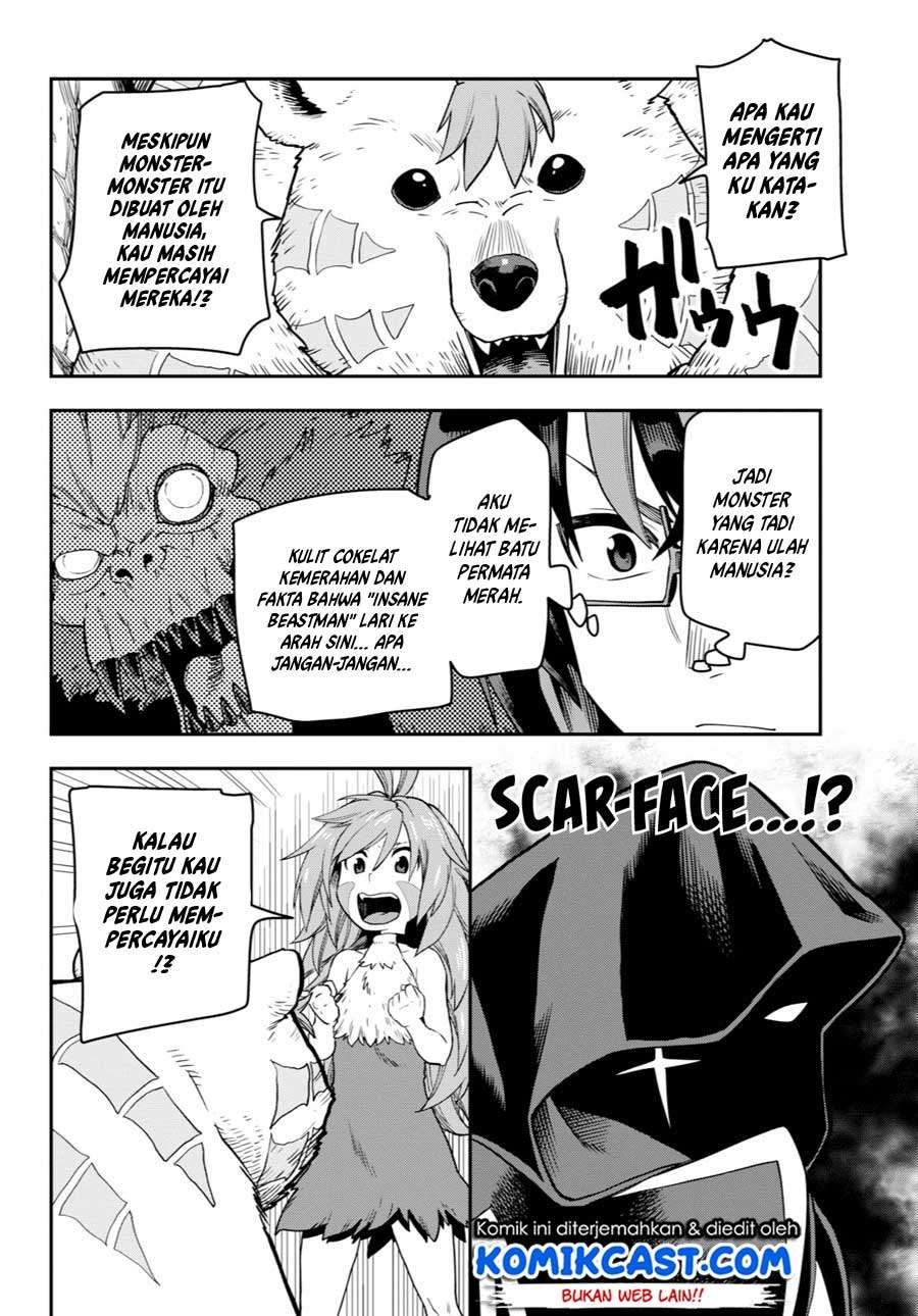 Konjiki no Moji Tsukai: Yuusha Yonin ni Makikomareta Unique Cheat Chapter 53 - halaman 17