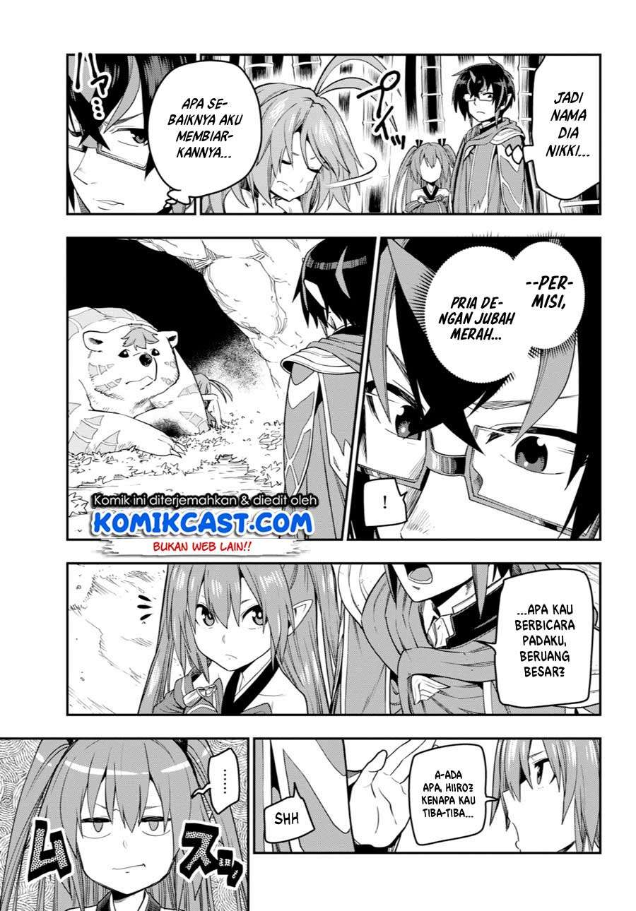 Konjiki no Moji Tsukai: Yuusha Yonin ni Makikomareta Unique Cheat Chapter 53 - halaman 20