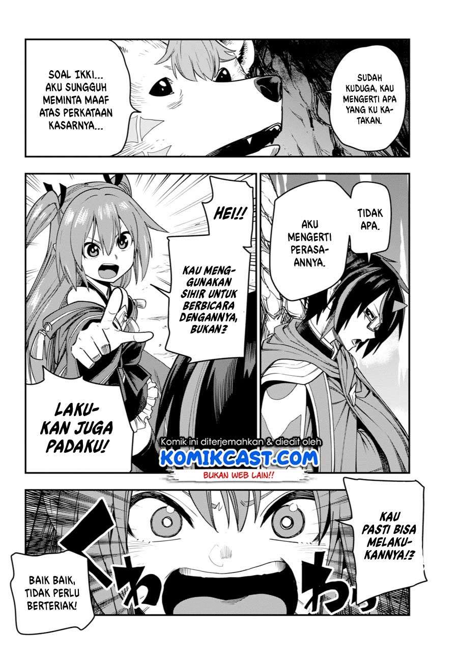 Konjiki no Moji Tsukai: Yuusha Yonin ni Makikomareta Unique Cheat Chapter 53 - halaman 21