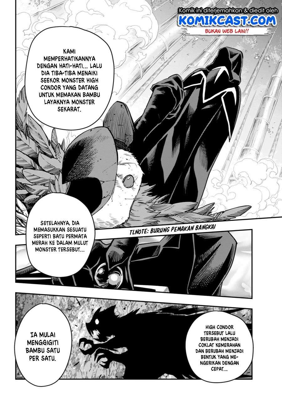 Konjiki no Moji Tsukai: Yuusha Yonin ni Makikomareta Unique Cheat Chapter 53 - halaman 23