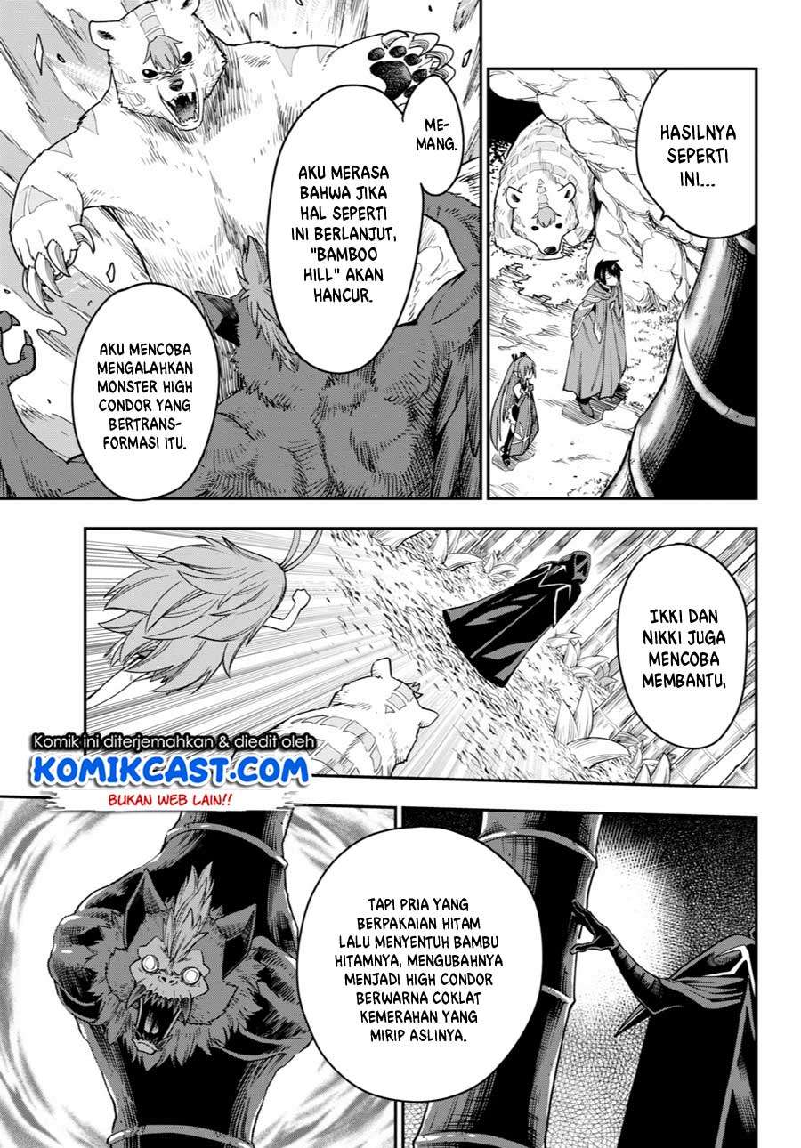 Konjiki no Moji Tsukai: Yuusha Yonin ni Makikomareta Unique Cheat Chapter 53 - halaman 24