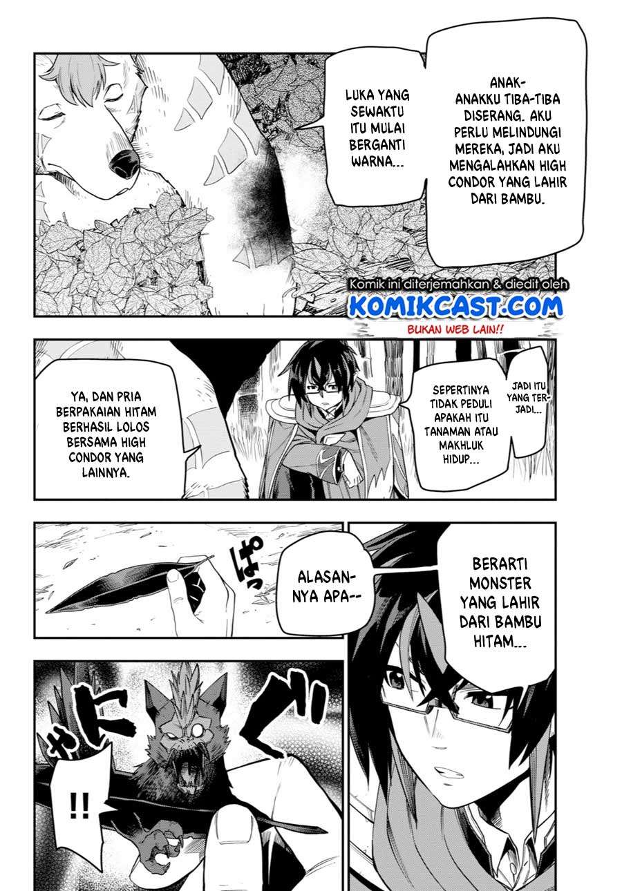 Konjiki no Moji Tsukai: Yuusha Yonin ni Makikomareta Unique Cheat Chapter 53 - halaman 25