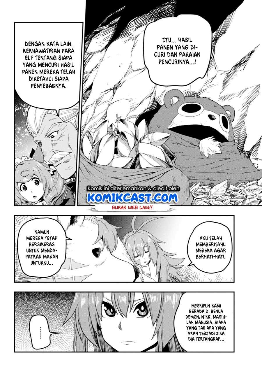 Konjiki no Moji Tsukai: Yuusha Yonin ni Makikomareta Unique Cheat Chapter 53 - halaman 29