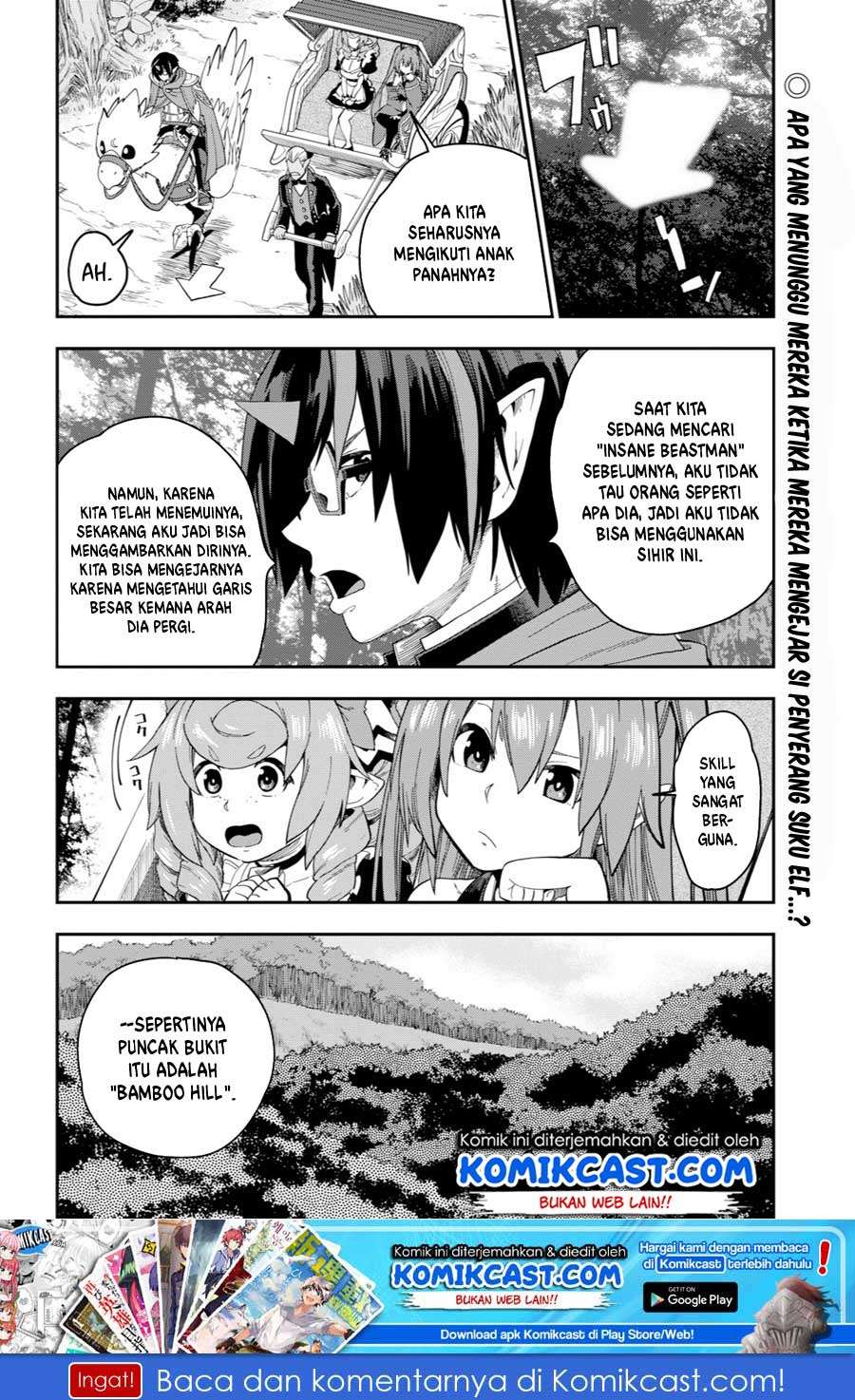 Konjiki no Moji Tsukai: Yuusha Yonin ni Makikomareta Unique Cheat Chapter 53 - halaman 3