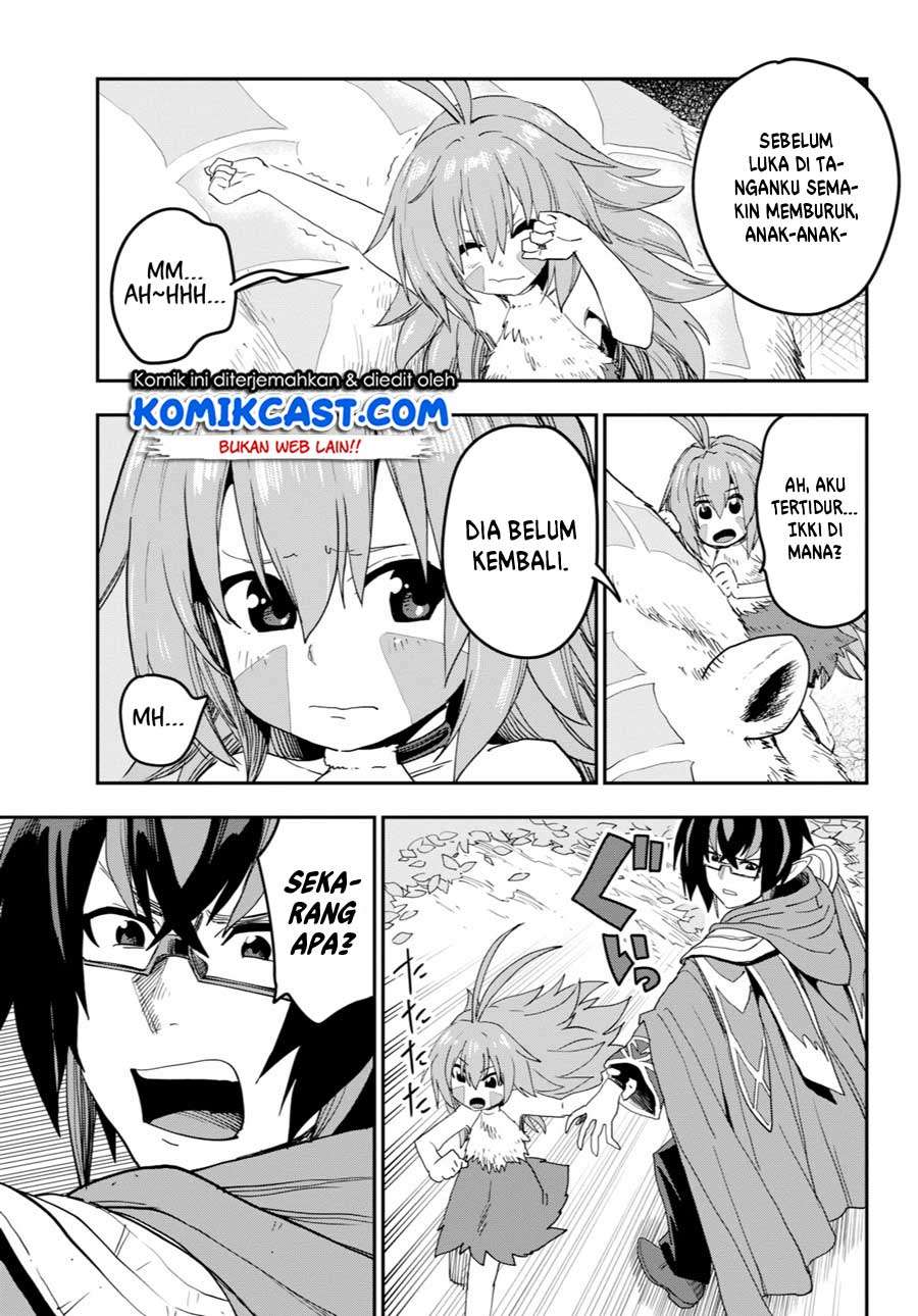 Konjiki no Moji Tsukai: Yuusha Yonin ni Makikomareta Unique Cheat Chapter 53 - halaman 30